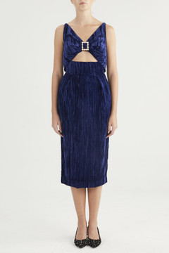 Minnie Velvet Dress Minnie Velvet Dress