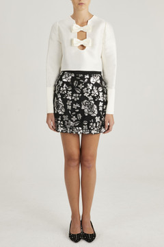 Doris Top with Zelda Skirt Doris Top with Zelda Skirt