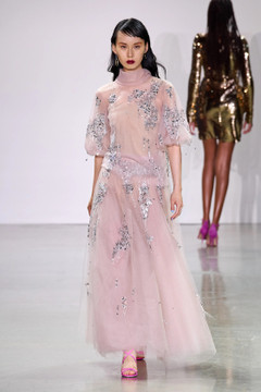 Crystal Embroidered Top/Skirt