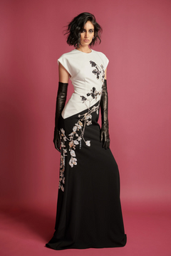 Crepe Gown Crepe Gown