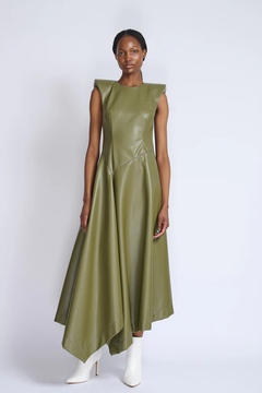 Cactus Vegan Leather Dress Cactus Vegan Leather Dress