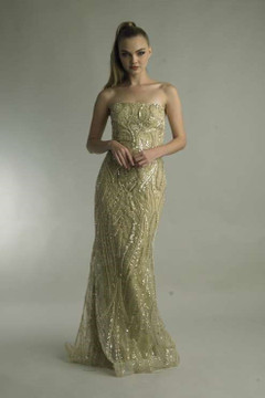 Beaded Gown Beaded Gown