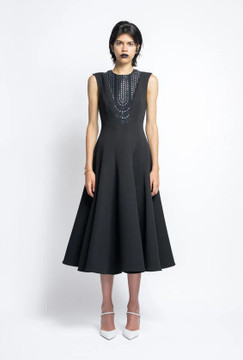 Cady Paneled Day Dress Cady Paneled Day Dress
