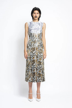 Jacquard Day Dress