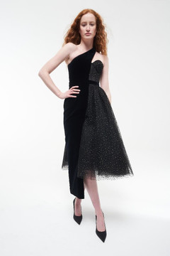 Velvet Midi Dress Velvet Midi Dress
