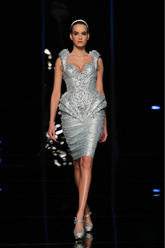 Fully Embellished Cocktail Dress Fully Embellished Cocktail Dress