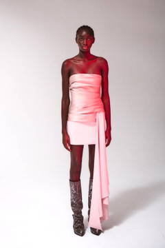 Strapless Short  Dress