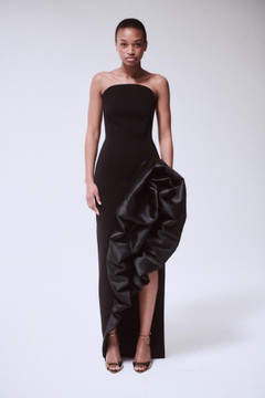 Bubble Side Skirt Gown Bubble Side Skirt Gown