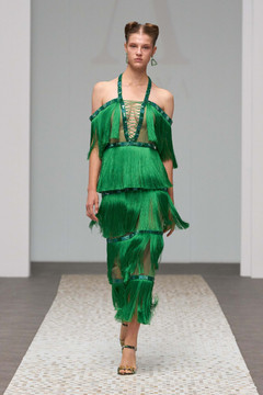 Yana Tassel Dress