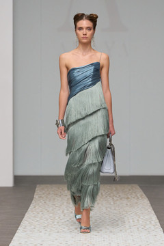 Liz Tassel Dress