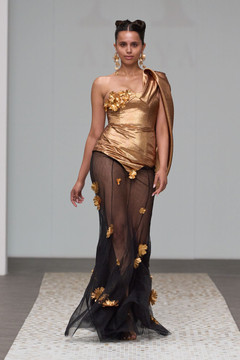 Dana One Shoulder Gown Dana One Shoulder Gown