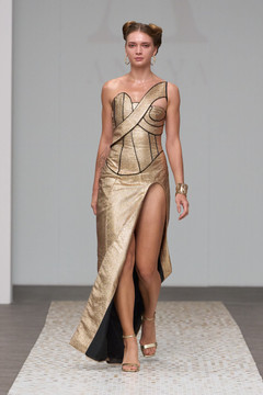 Tara One Shoulder Gown Tara One Shoulder Gown