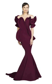 Strapless Structured Gown Strapless Structured Gown