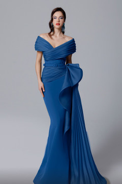 Off Shoulder Mermaid Gown Off Shoulder Mermaid Gown