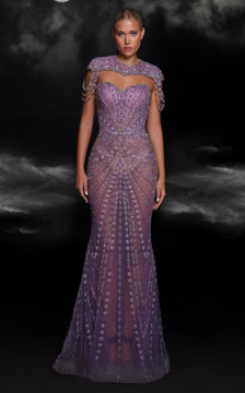 Beaded  Gown
