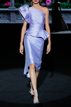 One-Shoulder Mikado Party Dress One-Shoulder Mikado Party Dress