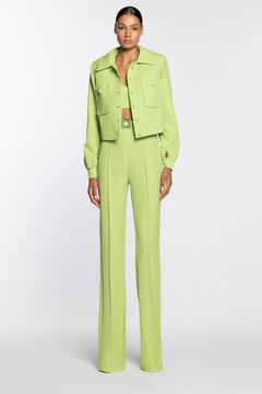 Crop Top and Bolero with Pants