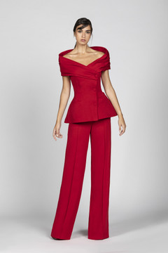 Crepe Marocain Suit Crepe Marocain Suit
