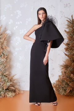 One Shoulder Gown One Shoulder Gown