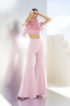Cotton Candy Pink Two Piece Outfit Cotton Candy Pink Two Piece Outfit