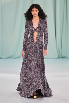 V-Neck Gown