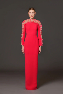 Long Sleeve Petal Dress Long Sleeve Petal Dress
