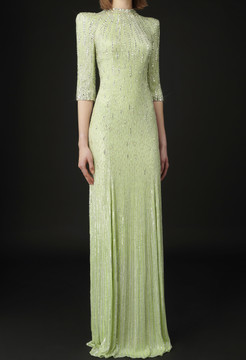 Aurora Beaded Gown Aurora Beaded Gown