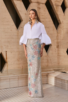 Two Piece Gown Two Piece Gown