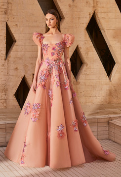 Puff Sleeve Gown Puff Sleeve Gown