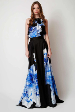 Floral Top with Skirt Floral Top with Skirt