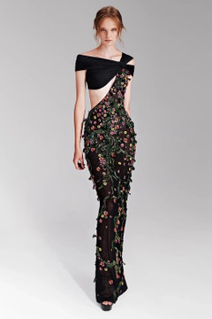 Criss-Cross Bustier Dress Criss-Cross Bustier Dress