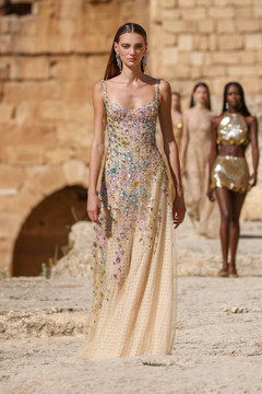 Beaded Lace Dress