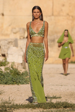 Beaded Bralette and Skirt Beaded Bralette and Skirt