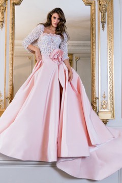 Embroidered Top & Long Skirt Embroidered Top & Long Skirt