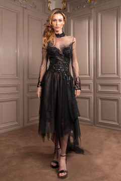 Beaded Embroidery Dress Beaded Embroidery Dress