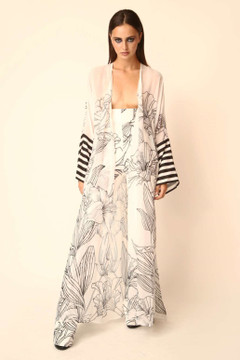 Long Sleeve Kaftan with Trousers Long Sleeve Kaftan with Trousers