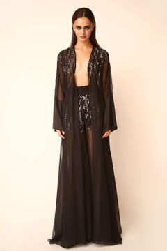 Illusion Kaftan and Trousers
