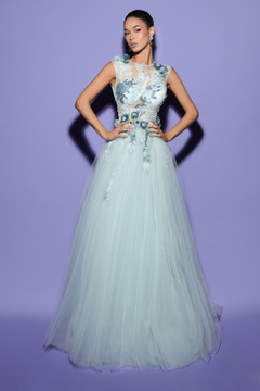 Sleeveless BRIELLA Gown