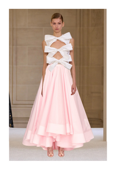 Bow Top and Skirt