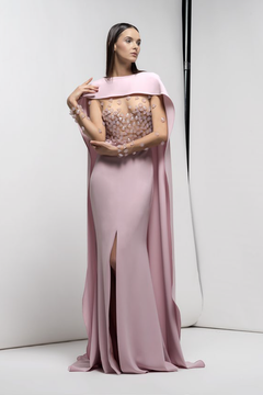 Isabel Sanchis Sheer Illusion Drexel Gown 101