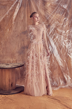 Violeta A-Line Tulle Gown