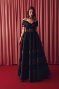 Grace Off Shoulder Top and Skirt