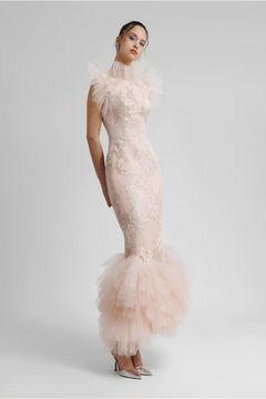 Embroidered Lace Dress Embroidered Lace Dress
