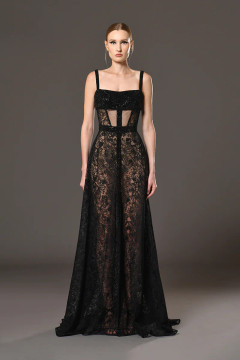 Illusion Lace Dress