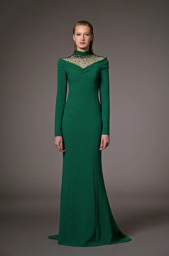 Long-Sleeve Mermaid Dress Long-Sleeve Mermaid Dress