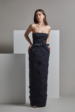 Strapless TAKEO Evening Dress Strapless TAKEO Evening Dress