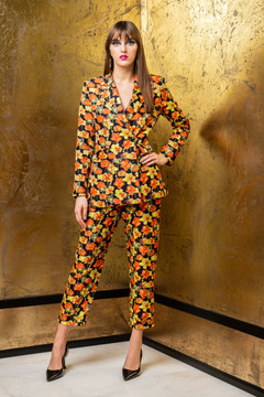 Floral Blazer and Pant Floral Blazer and Pant