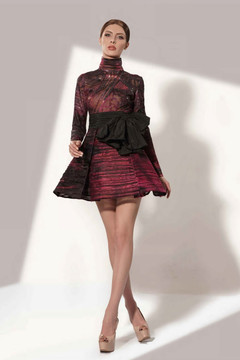Fit To Flare Cocktail Dress Fit To Flare Cocktail Dress