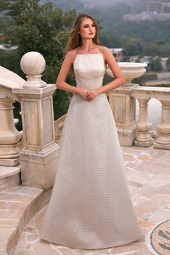 Golden Brocade Gown Golden Brocade Gown