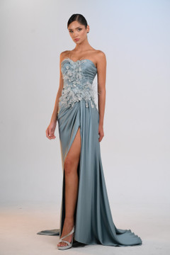 Celestial Strapless Gown Celestial Strapless Gown